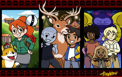 Explore the Best Hazel_infinity_train Art | DeviantArt