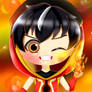 Original fanart ( Chibi Boboiboy Blaze )