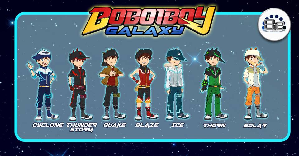 Boboiboy galaxy