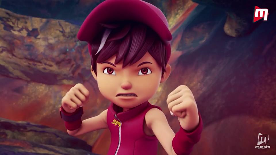 BOBOIBOY FIRE