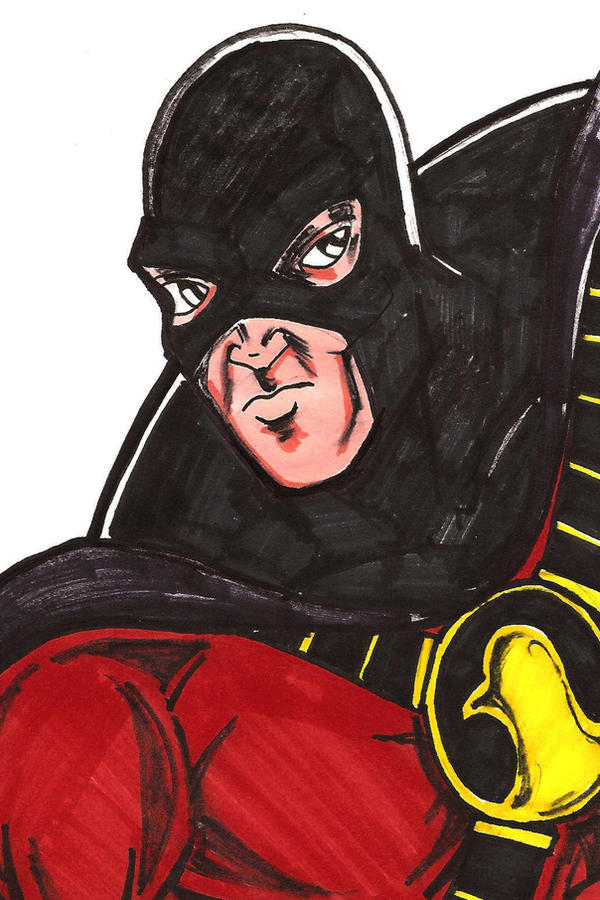 Red Robin Deviantart Design Red Robin II by RWhitney75 on DeviantArt