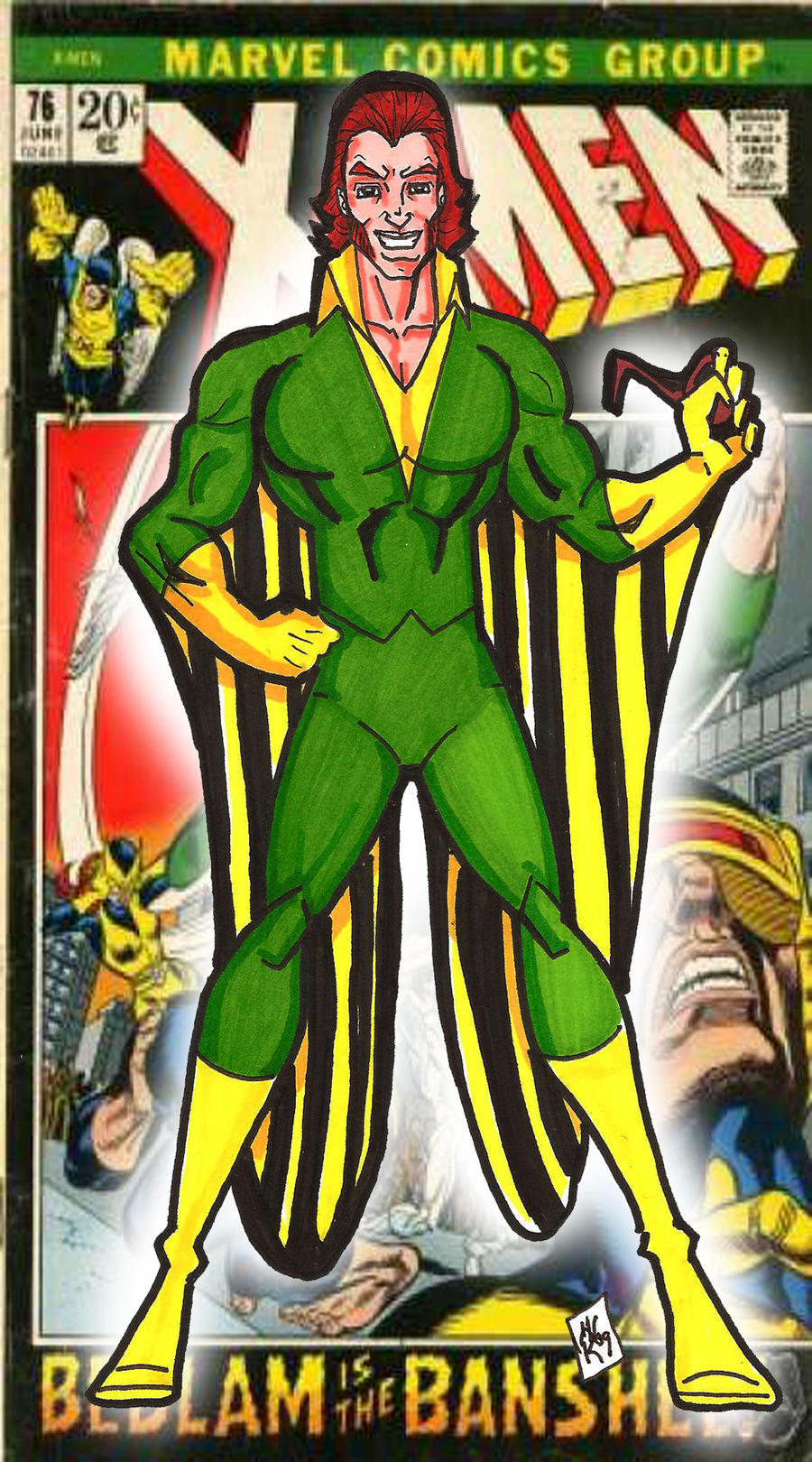 Back Banshee Classic Banshee by RWhitney75 on DeviantArt