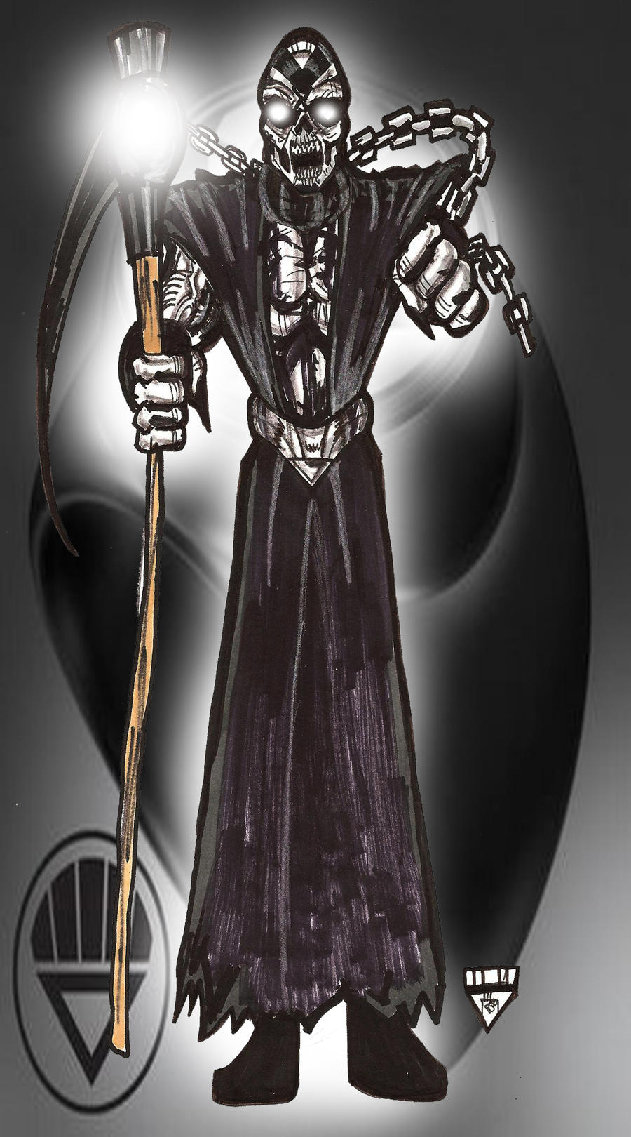 Black Lantern NekRon