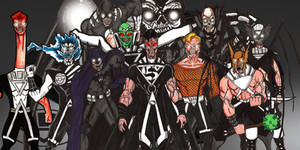 Black Lantern JLA revamp