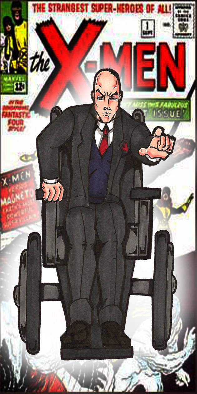 Classic Professor X by RWhitney75 on DeviantArt