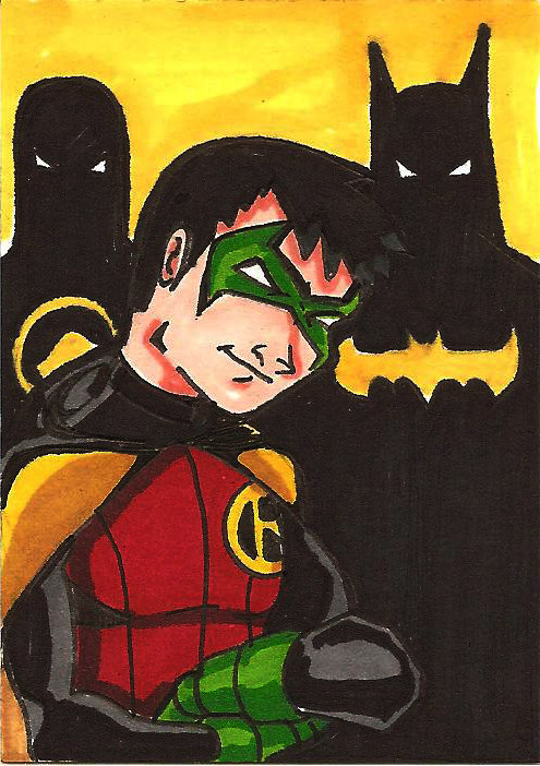 Robin Damian Wayne