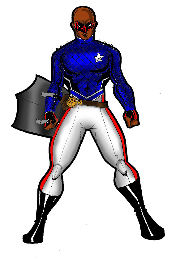 Young Avengers Patriot