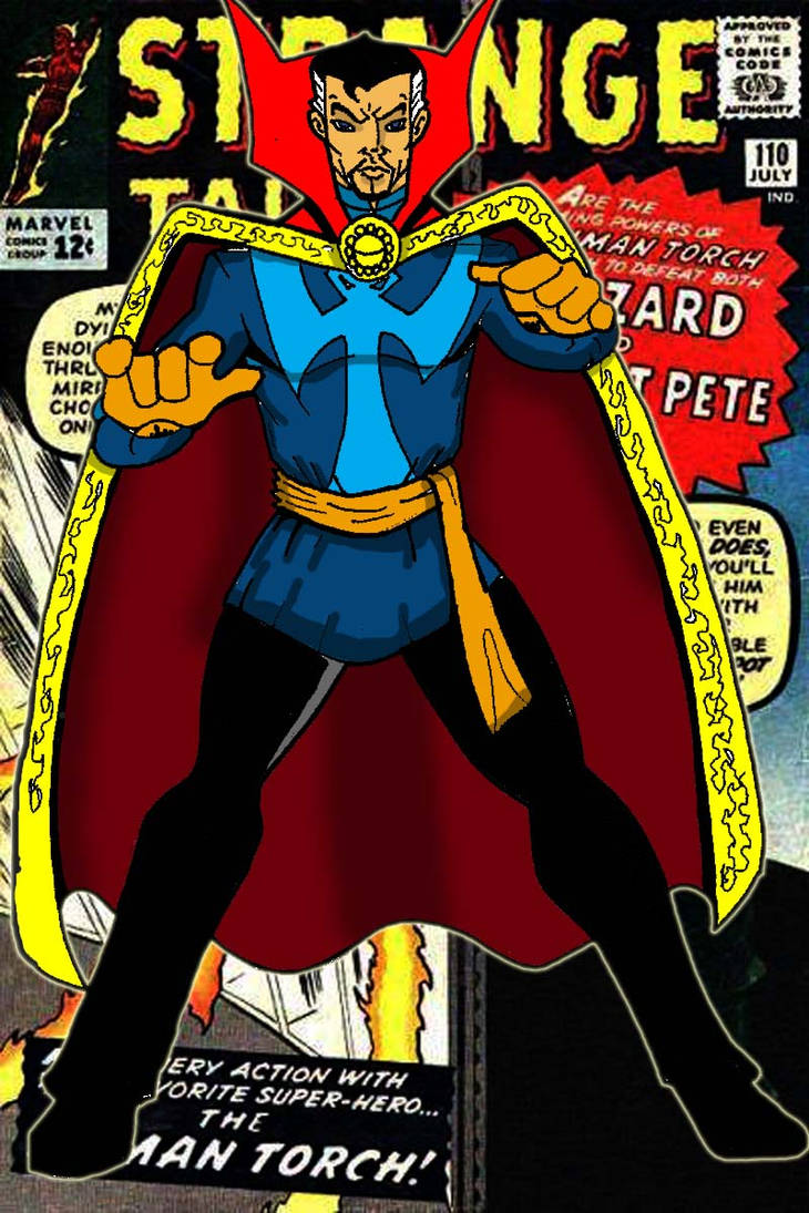 Classic Dr Strange by RWhitney75 on DeviantArt