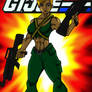 Gi Joe Rock N Roll Super Buff Female Version