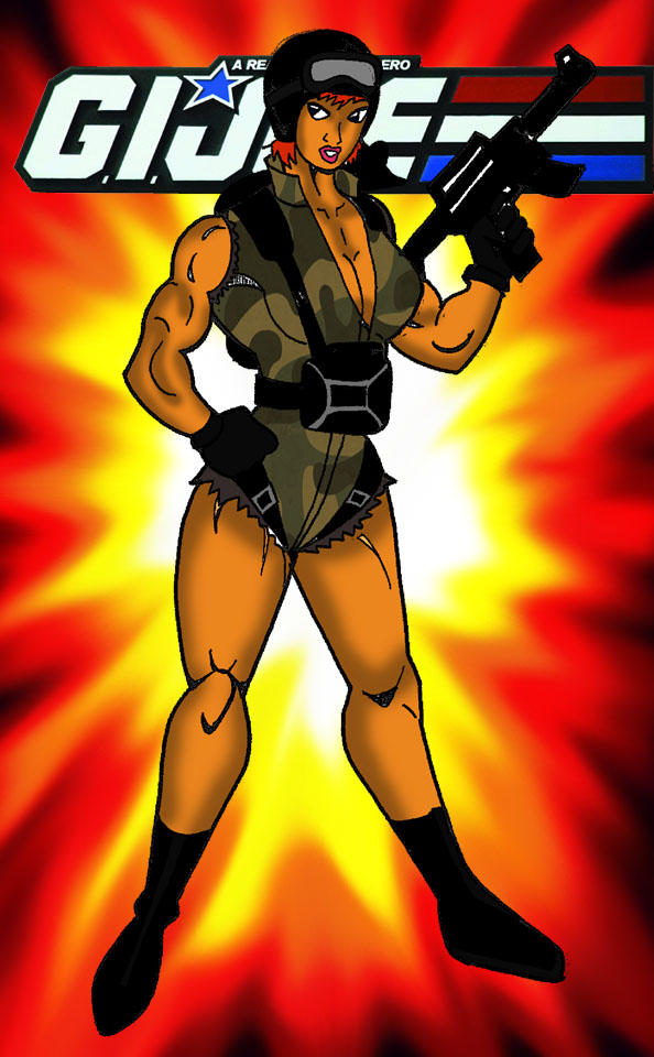 GI Joe killing TTG by sbc515 on DeviantArt