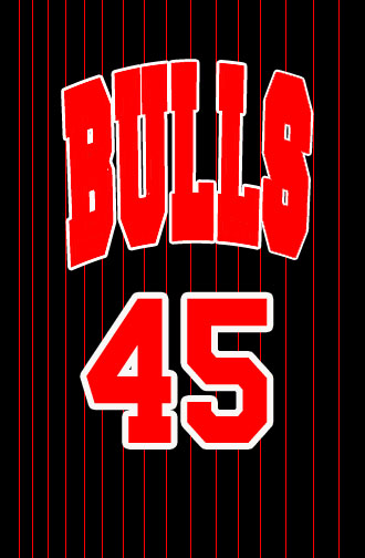 Michael Jordan Return jersey