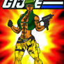 Gi joe Claymore super buff female version