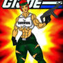 Gi joe Outback Super Buff Female Version