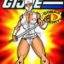 gi joe storm shadow SBF version Original Cobra