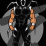 Throwback Comics Savage Spider black suit
