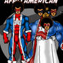 Throwback Comics SuperHero Afro American