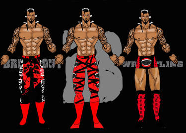 BOW Westling Simon Blood Attire update 2018