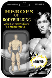 Heroes of Bodybuilding Arnold Shcwarzenegger