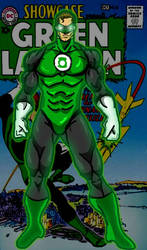 Classic Green Lantern Hal Jordan  by RWhitney75