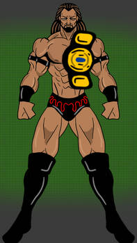 BOW world heavyweight champion Simon Blood