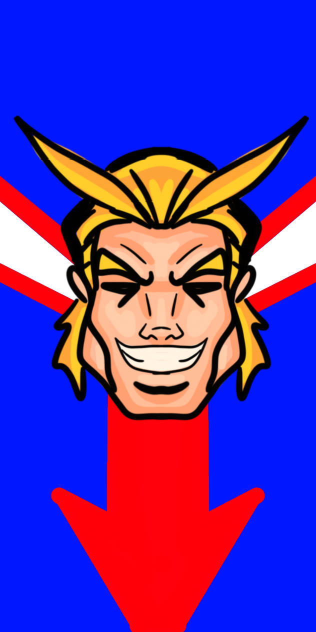 My Hero Academia All Might Headshot by RWhitney75 on DeviantArt