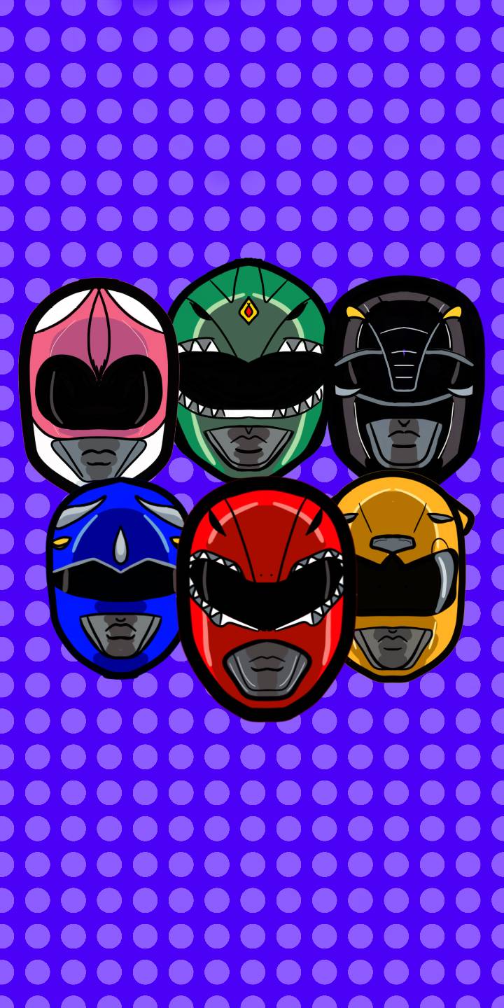 Mighty Morphing Power Rangers by RWhitney75 on DeviantArt