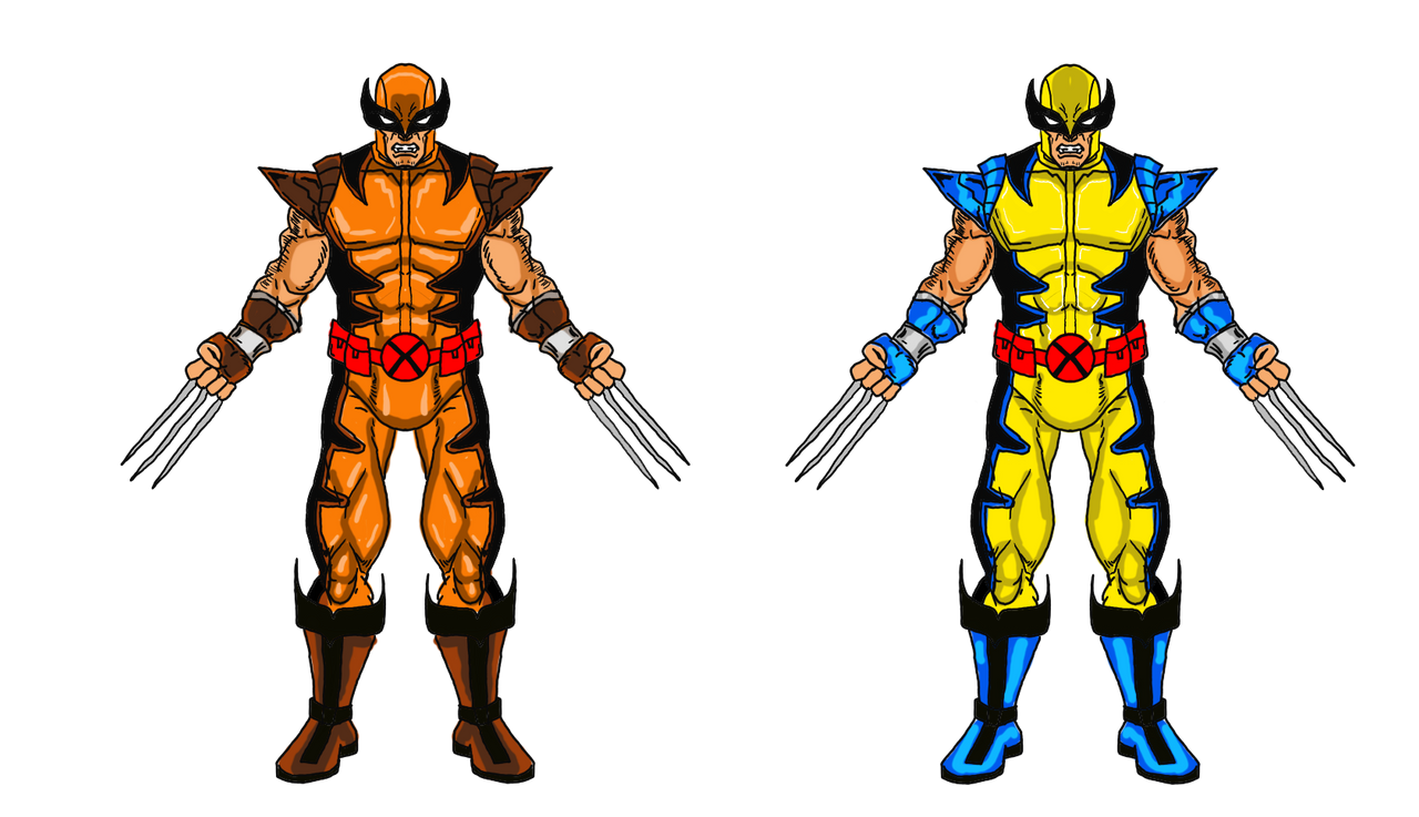 Marvel Wolverine costume design by RWhitney75 on DeviantArt