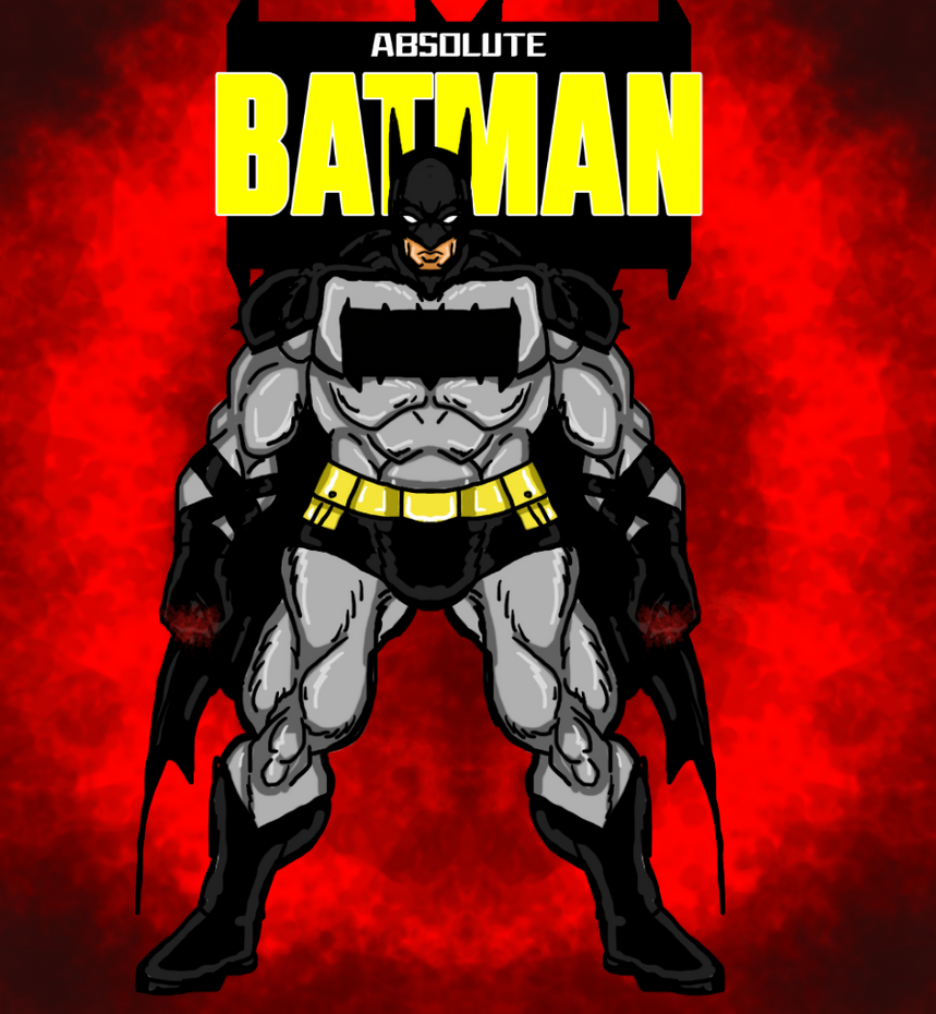 Absolute Batman Texture Absolute BATMAN by RWhitney75 on DeviantArt