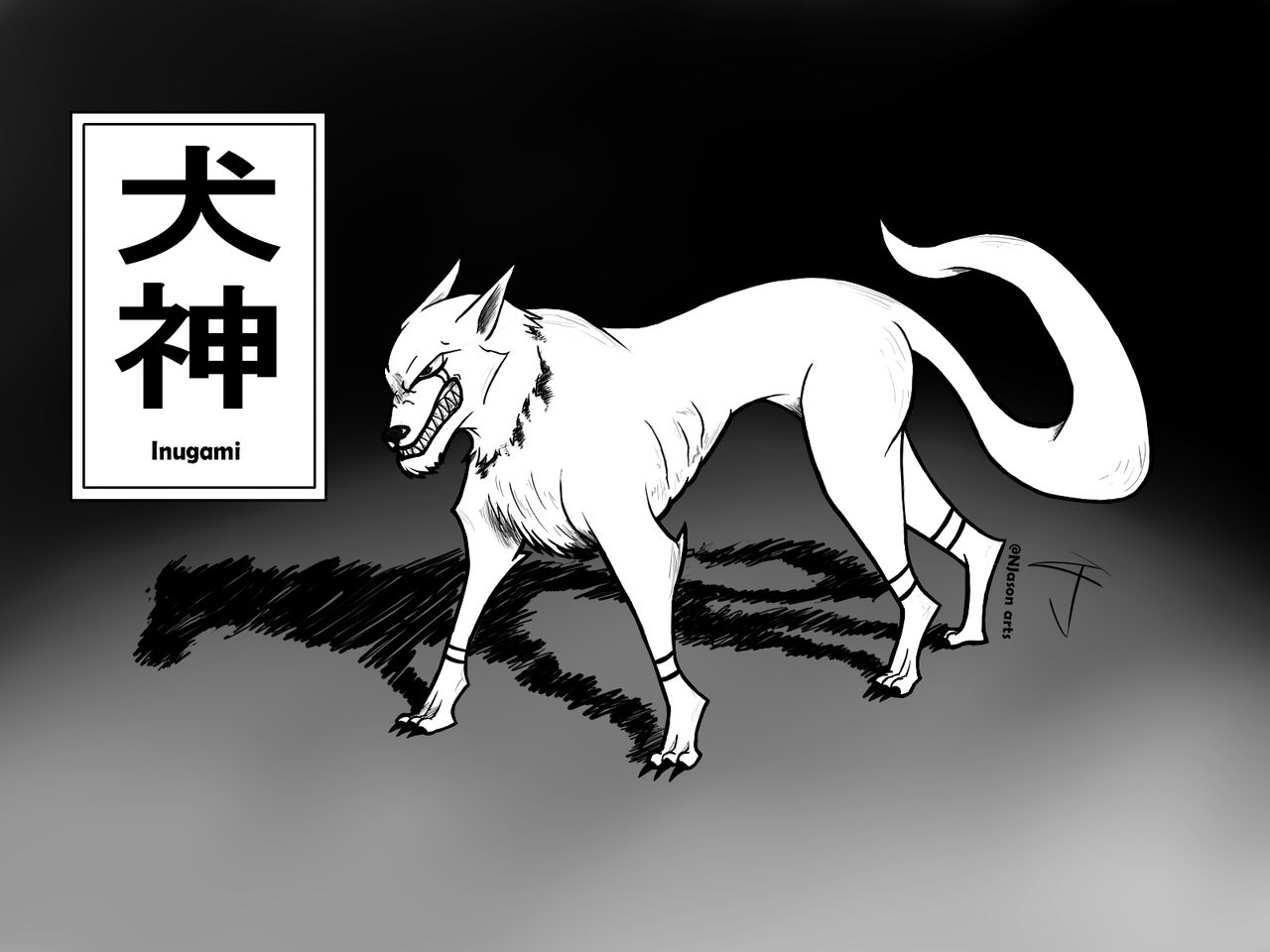 Fgo Inugami Inugami by NJasonArts on DeviantArt