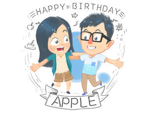 Birthday of Apple