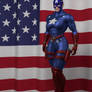 Mis America in blue