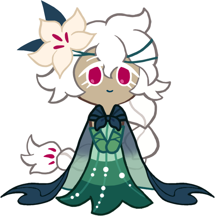 CRK White lily Cookie (BeastYeast 4) by Mukmai61 on DeviantArt