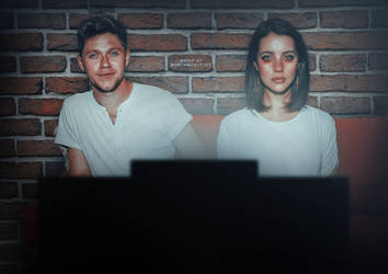 [manip] Niall Horan y Adelaide Kane.