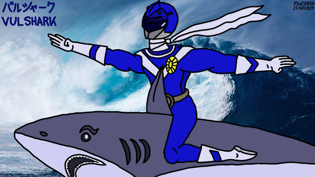 Vul Shark Ranger rizalsentai User Profile | DeviantArt