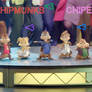 The chipmunks and chipettes