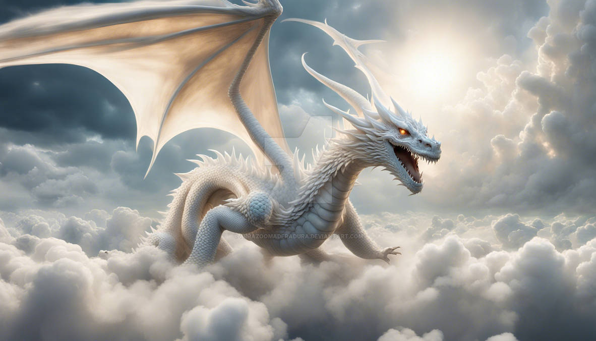 dragon Wolken Drache By Abrazoomaderadura On DeviantArt dragon-wolken-drache-by-abrazoomaderadura-on-deviantart