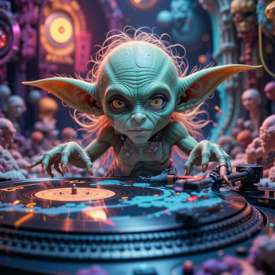 Hyperdjan Hyper DJ Kreaturen. by Abrazoomaderadura on DeviantArt