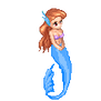 My mermaid avatar