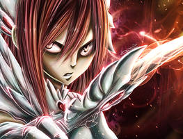 Erza Final battle - 398