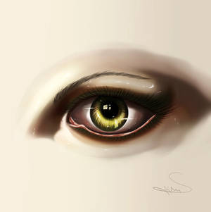 Eye -Digital Art