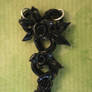 blackroses pendant