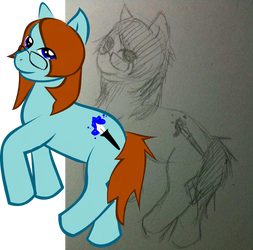 My first pony vector!