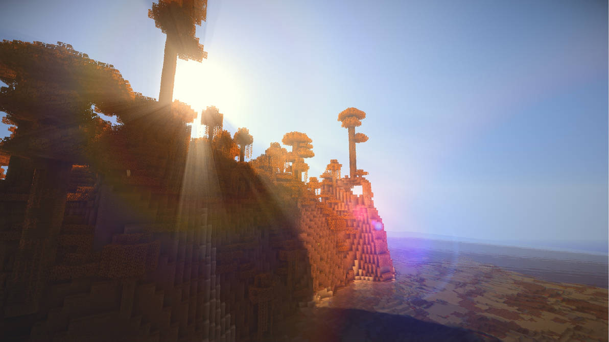 Minecraft shaders by rastayann on DeviantArt