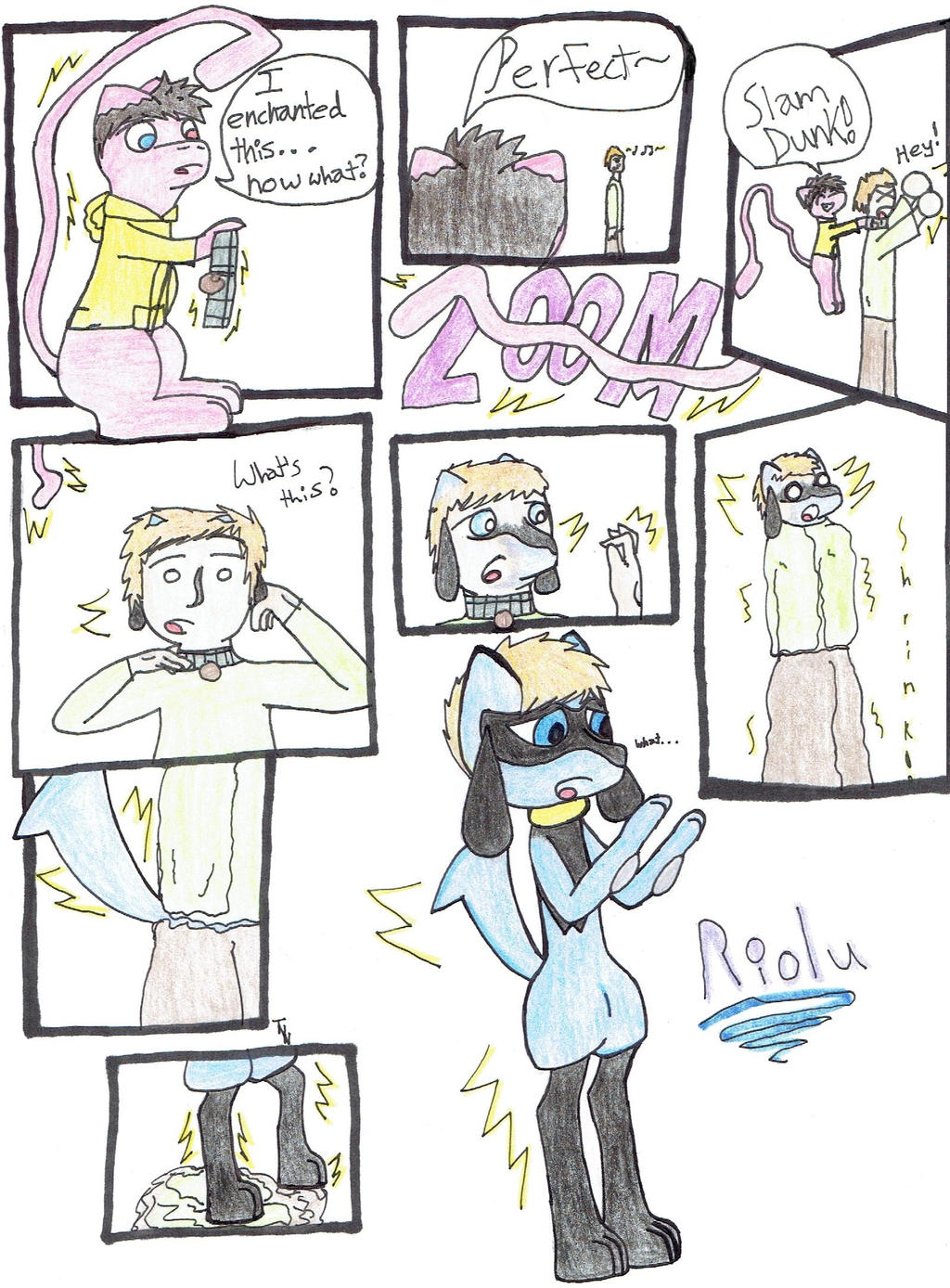 Ash Riolu Tf Riolu TF (Commission) by TheNashNetwork on DeviantArt