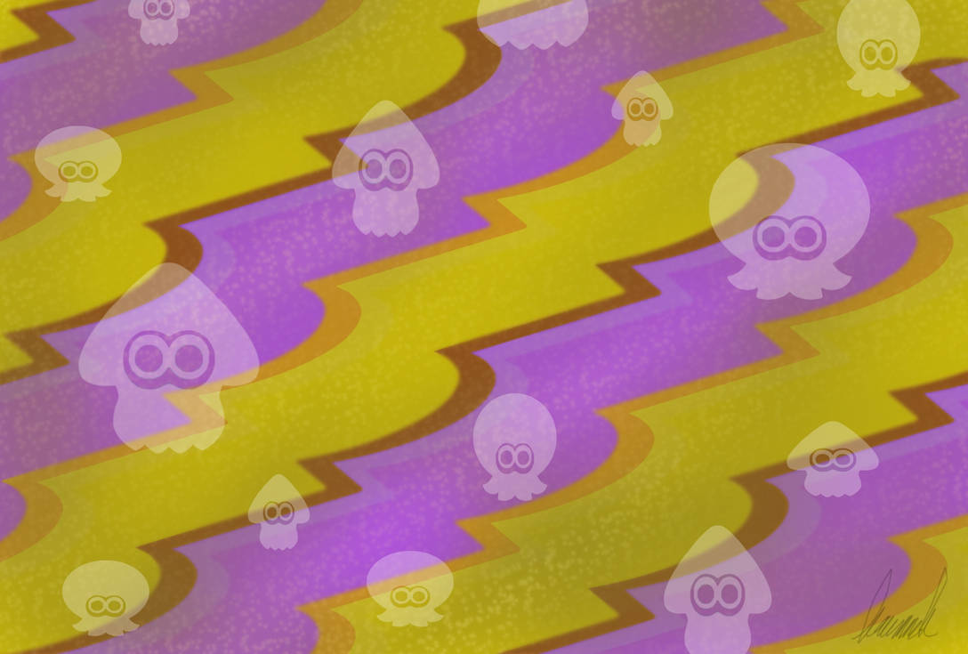 Splatoon 3 Loading Screen with Octos by MarieYeet on DeviantArt