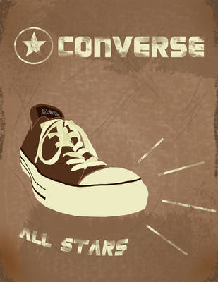 Doorzichtig gek geworden orkest Converse Poster by Anwe87 on DeviantArt