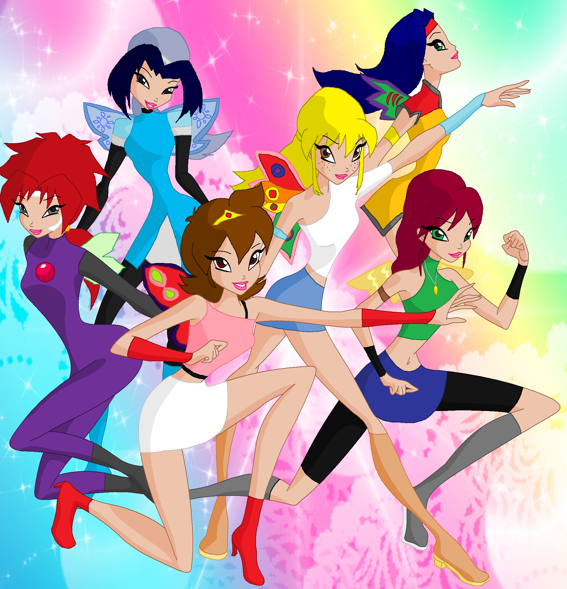 Beyblade Winx Club