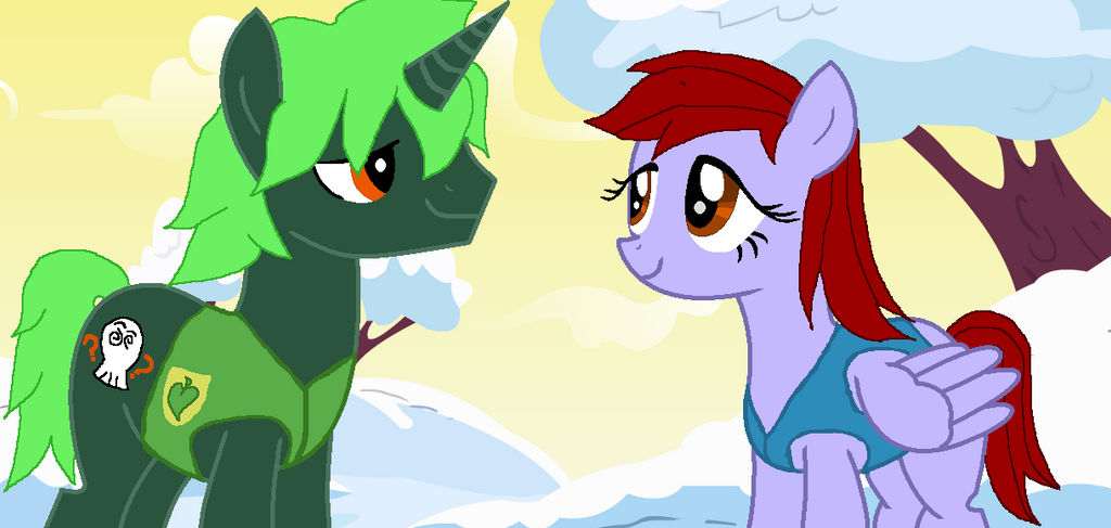 Mlp Wrapped MLP: Ready For Winter Wrap Up? by tifafenrir09 on DeviantArt