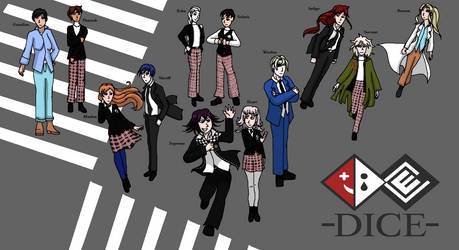 Persona 5: Team DICE Rollcall