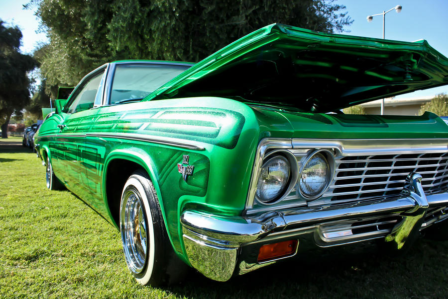 Green Lowrider by brookeguerrero13 on DeviantArt